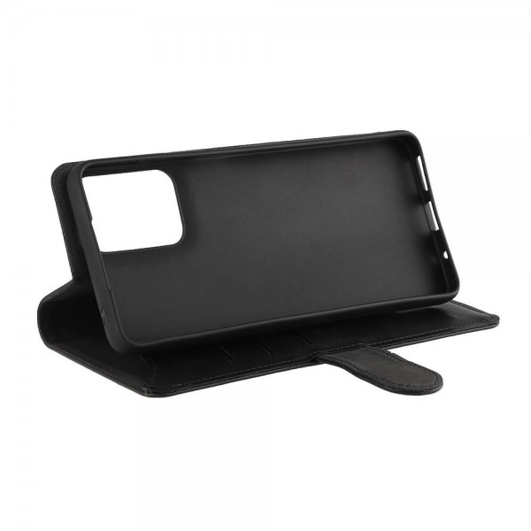 Motorola Moto G04 Etui 3 Kortholder Sort