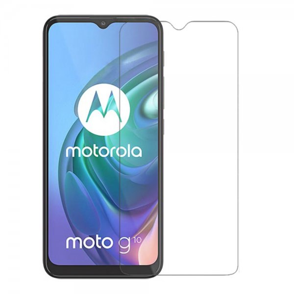 Motorola Moto G10 Skærmbeskytter i Hærdet Glas Facade Kant