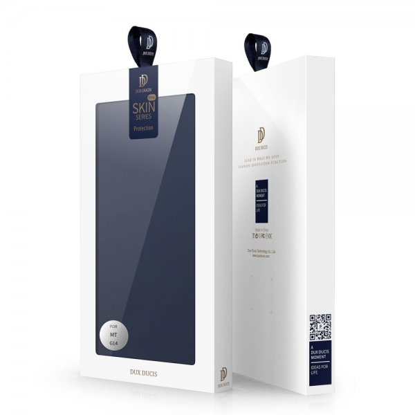 Motorola Moto G14 Etui Skin Pro Series Blå