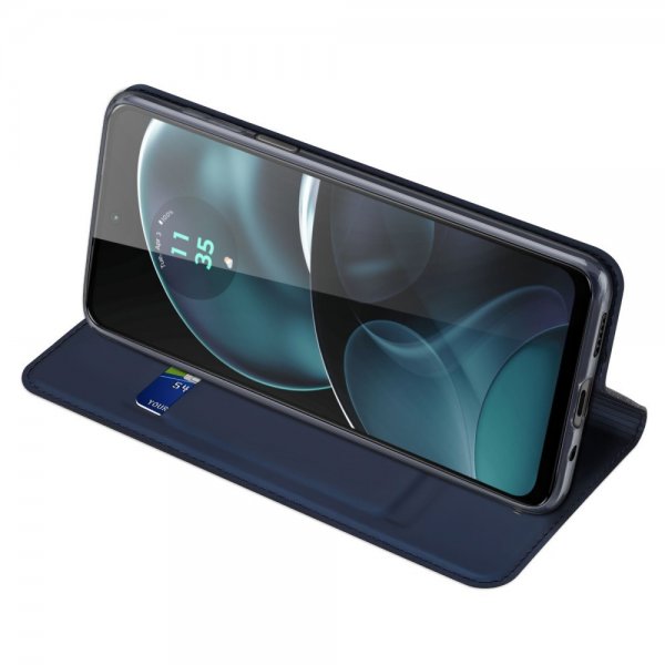 Motorola Moto G14 Etui Skin Pro Series Blå