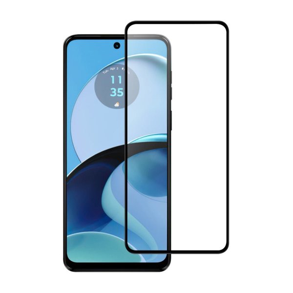 Motorola Moto G14 Skærmbeskytter Hærdet Glas Full cover