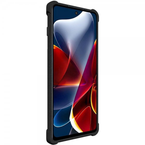 Motorola moto g200 5G Cover Airbag Sort