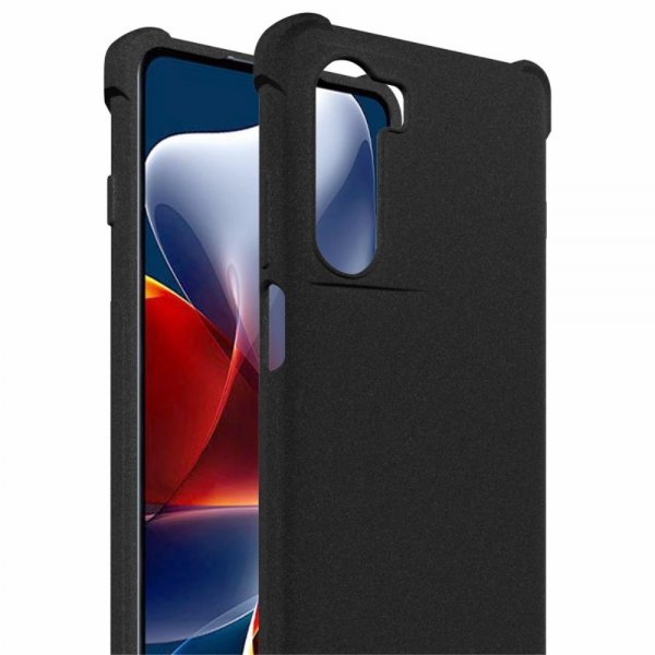 Motorola moto g200 5G Cover Airbag Sort