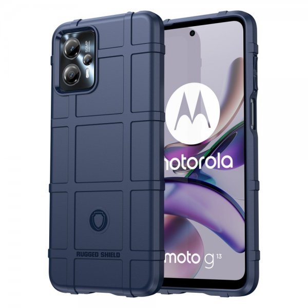 Motorola Moto G23 Cover Ternet Blå