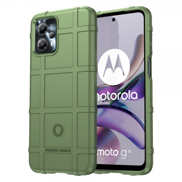Motorola Moto G23 Cover Ternet Grøn