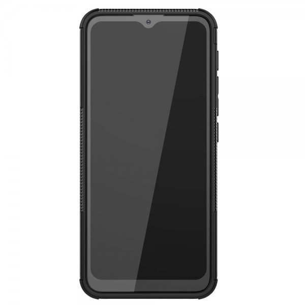 Motorola Moto G30 Cover Dækmønster Stativfunktion Sort