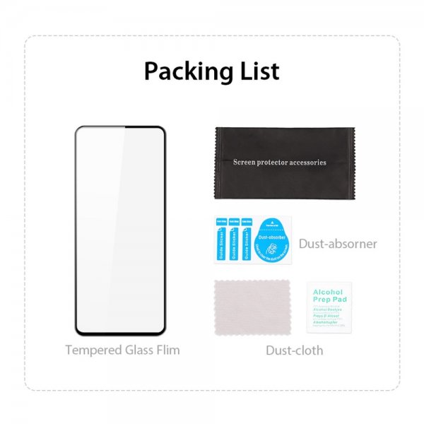 Motorola Moto G53 5G Skærmbeskytter i Hærdet Glas