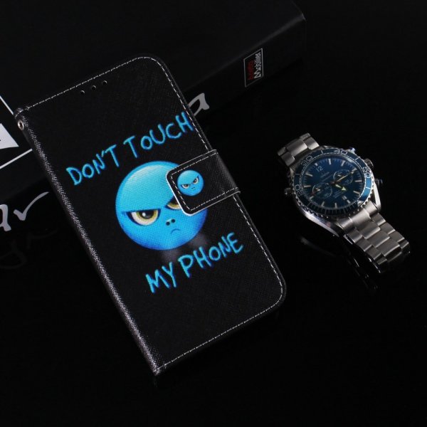 Motorola Moto G62 5G Etui Motiv Don't Touch My Phone