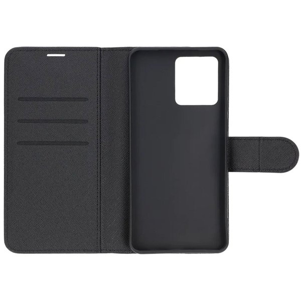 Motorola Moto G84 Etui med Stativ Sort