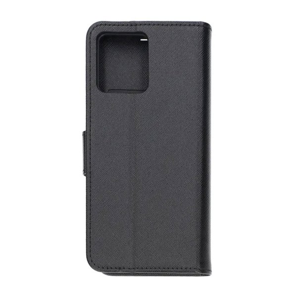 Motorola Moto G84 Etui med Stativ Sort