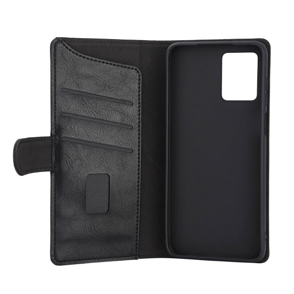 Motorola Moto G85 5G Etui 3 Kortholder Sort