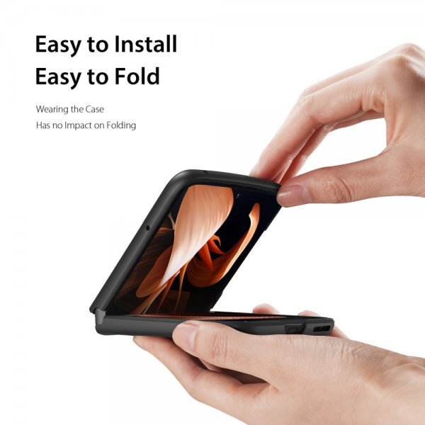 Motorola Razr 2022 5G Cover FINO Series Rød