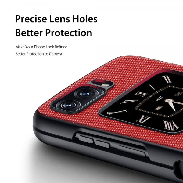 Motorola Razr 2022 5G Cover FINO Series Rød