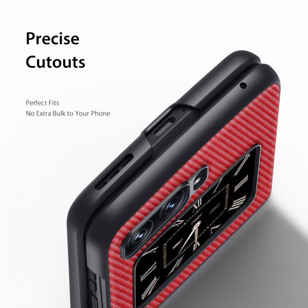 Motorola Razr 2022 5G Cover FINO Series Rød