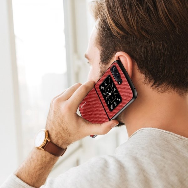 Motorola Razr 2022 5G Cover FINO Series Rød