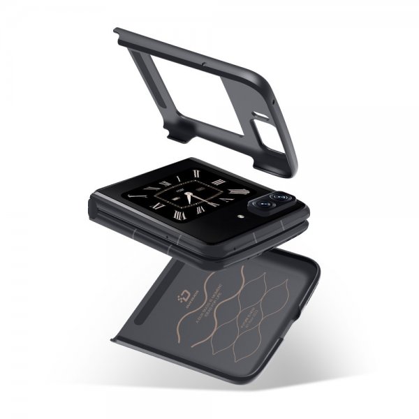 Motorola Razr 2022 5G Cover FINO Series Rød