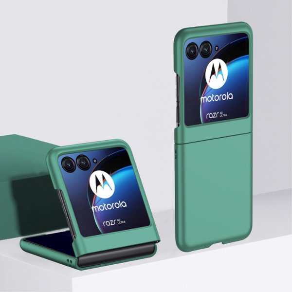Motorola Razr 40 Ultra Cover Ultra Thin Mørkegrønn