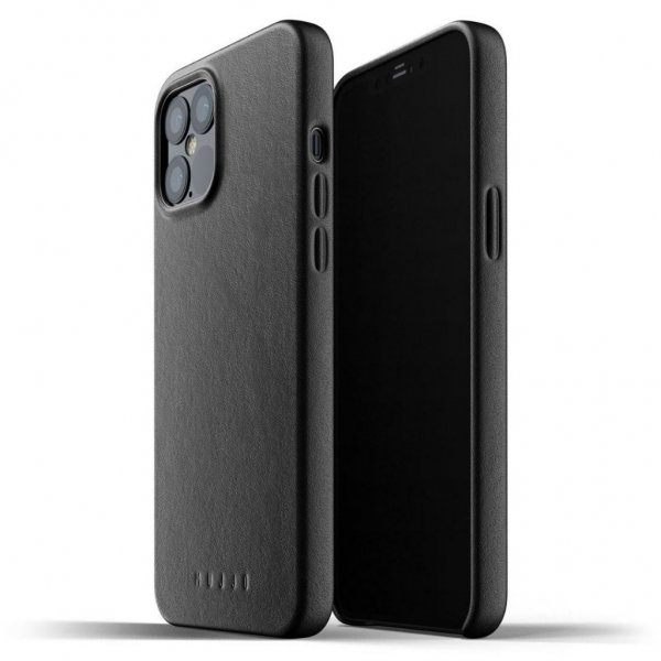 iPhone 12 Pro Max Cover Full Leather Case Sort