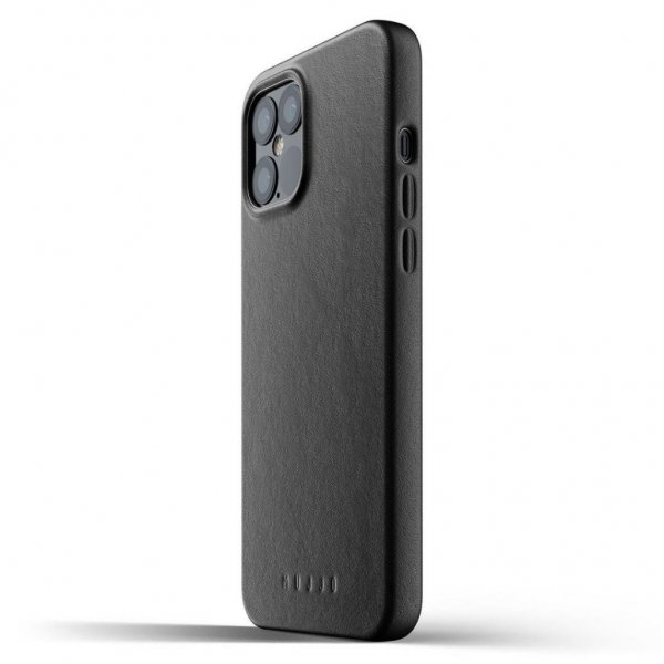 iPhone 12 Pro Max Cover Full Leather Case Sort
