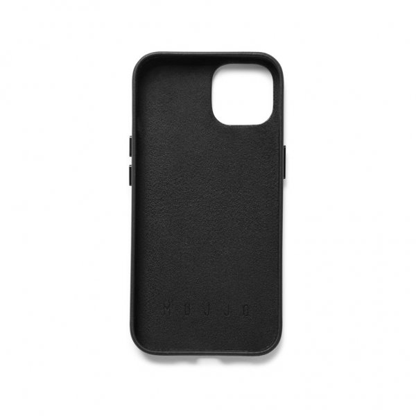 iPhone 14 Cover Full Leather Wallet Case Monaco Blue