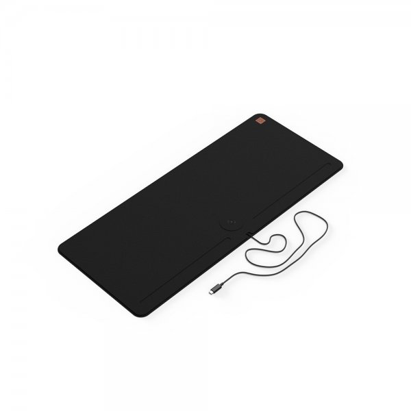 Desk Mat with Wireless Charging