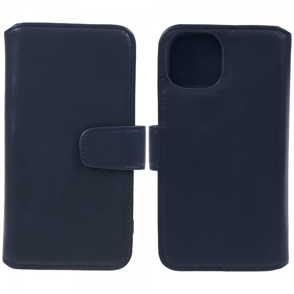 iPhone 12 Pro Max Etui Essential Leather Heron Blue