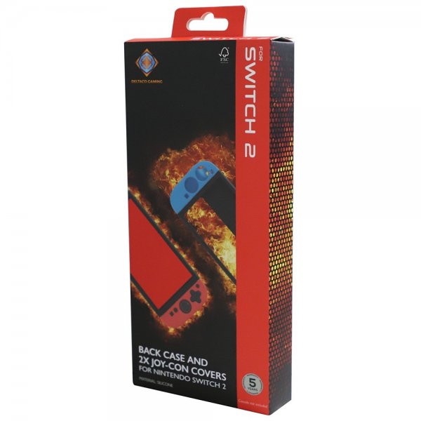 Nintendo Switch 2 Cover Silikone