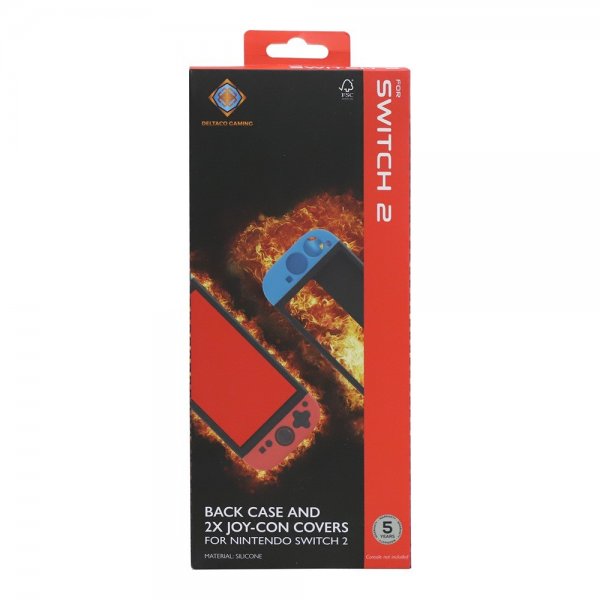 Nintendo Switch 2 Cover Silikone