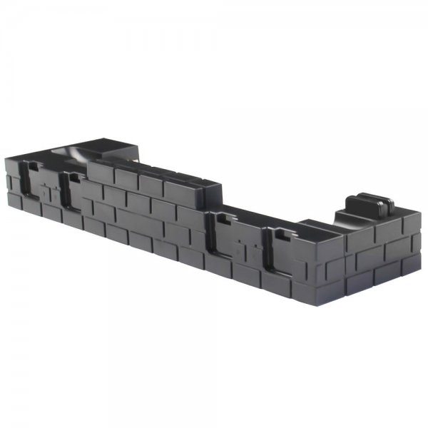 Nintendo Switch opladningsstation til Joy Cons med spilverden i sort