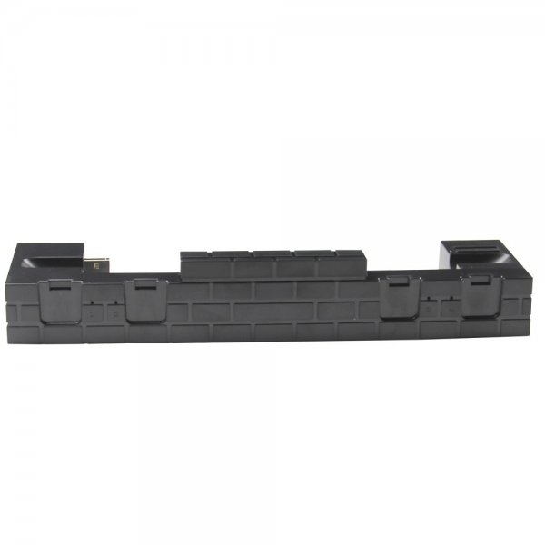 Nintendo Switch opladningsstation til Joy Cons med spilverden i sort