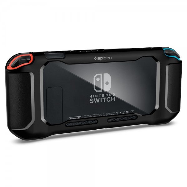 Nintendo Switch Cover Rugged Armor Matte Black