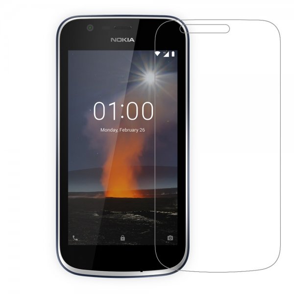 Nokia 1 Skærmbeskytter i Hærdet Glas 0.3mm Tjockt