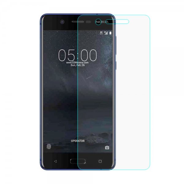 Nokia 5 Skærmbeskytter i Hærdet Glas 0.3mm Tjockt