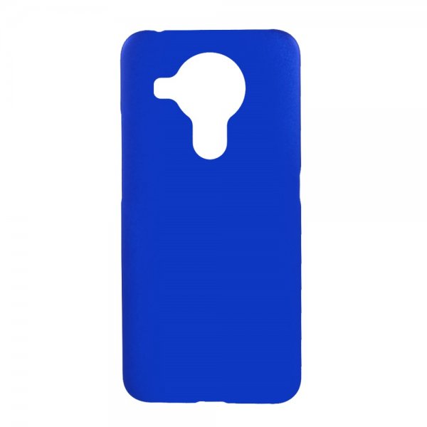 Nokia 5.4 Cover Gummieret Blå