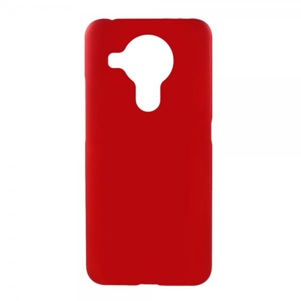 Nokia 5.4 Cover Gummieret Rød