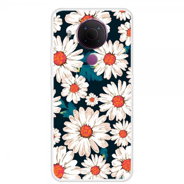 Nokia 5.4 Cover Motiv Chrysanthemum