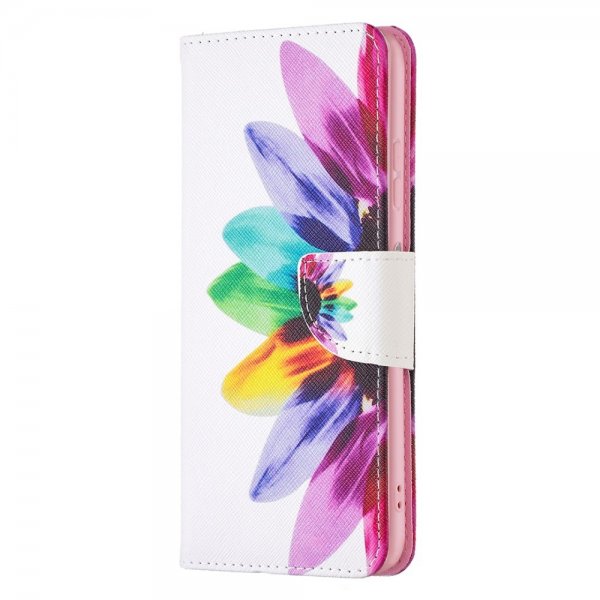 Nokia G11/G21 Etui Motiv Farverig Blad