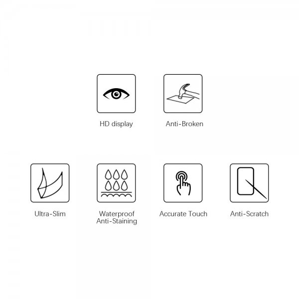 Nokia G11/G21 Skærmbeskytter Hærdet Glas Case Friendly