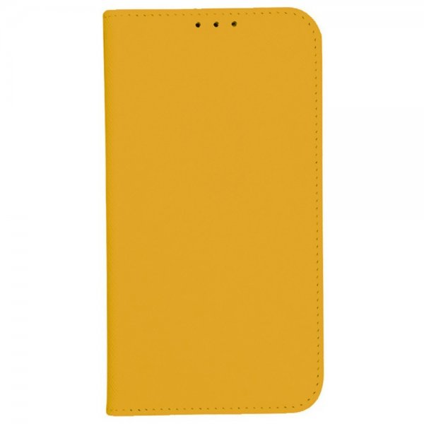 Nokia G42 Etui med Kortholder Flip Gul