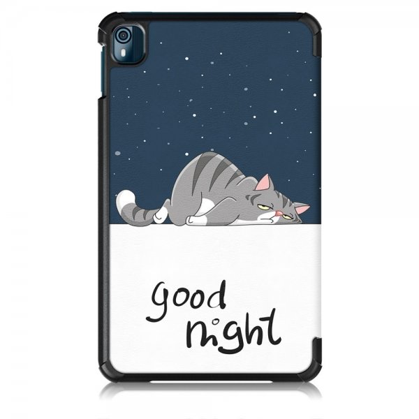 Nokia T10 Etui Motiv Kat Good Night