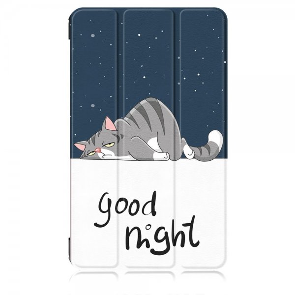 Nokia T10 Etui Motiv Kat Good Night