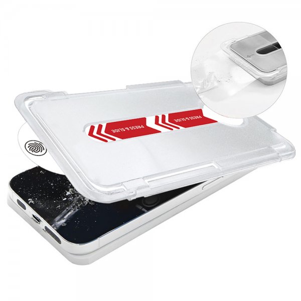 Samsung Galaxy S25 Ultra Skærmbeskytter Glasberga EasyApply