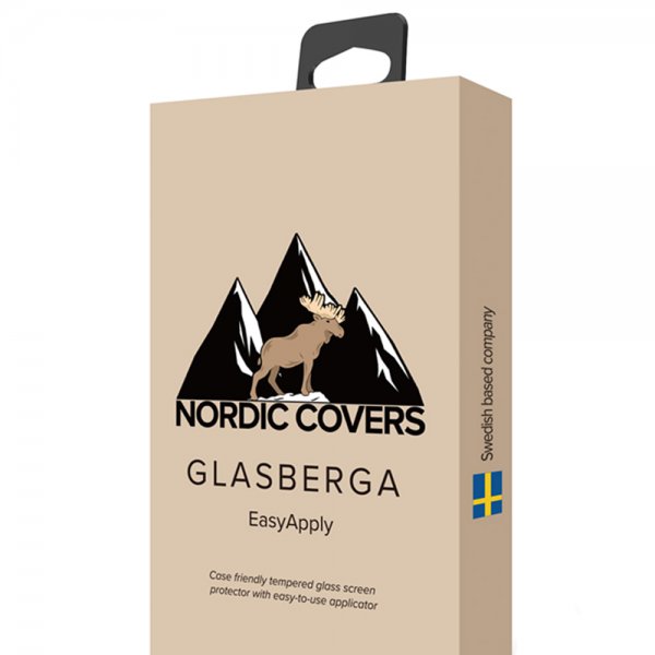 Samsung Galaxy S25 Ultra Skærmbeskytter Glasberga EasyApply