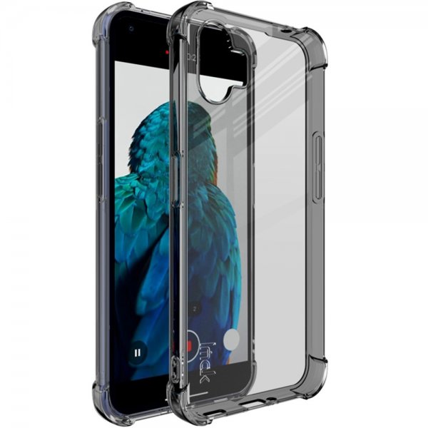 Nothing Phone (1) Cover Airbag Transparent Sort