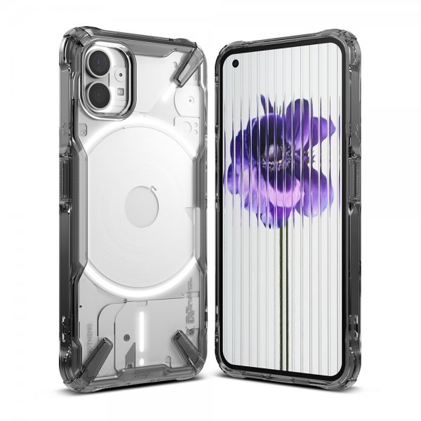 Nothing Phone (1) Cover Fusion X Smoke Black
