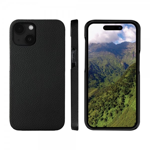 iPhone 13/14/15/16e/17e Etui New York Night Black