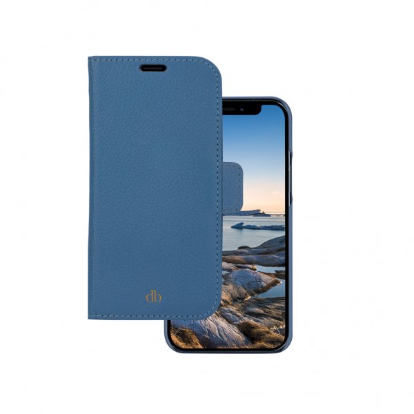 iPhone 13 Pro Max Etui New York Aftageligt Cover Ultra Marine Blue