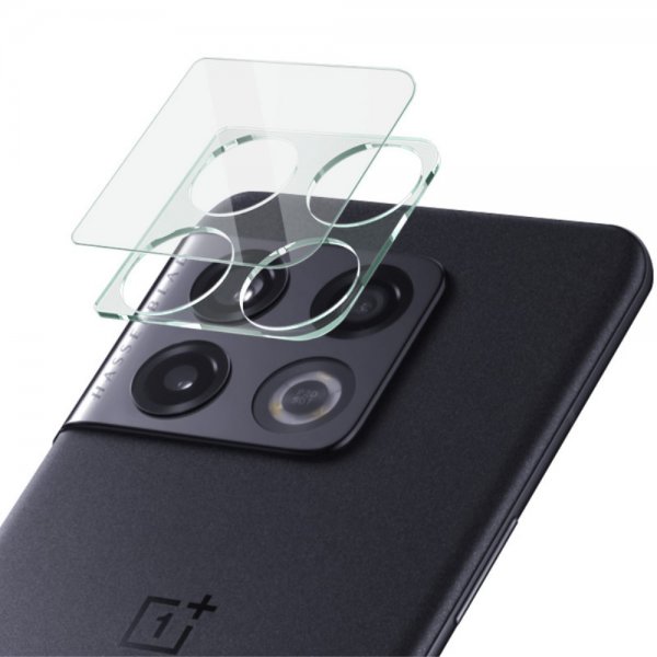 OnePlus 10 Pro Kameralinsebeskytter i Hærdet Glas Transparent