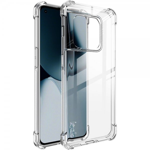 OnePlus 10 Pro Cover Airbag Transparent Klar