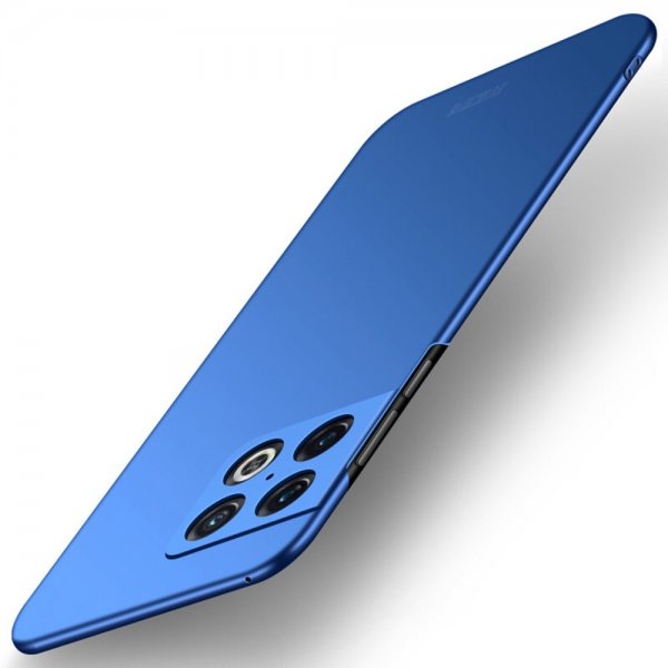 OnePlus 10 Pro Cover Shield Slim Blå